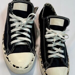 Converse Classic Black and White High-Tops